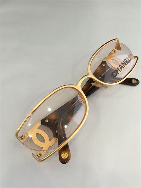 old chanel glasses|Chanel sunglasses sale clearance.